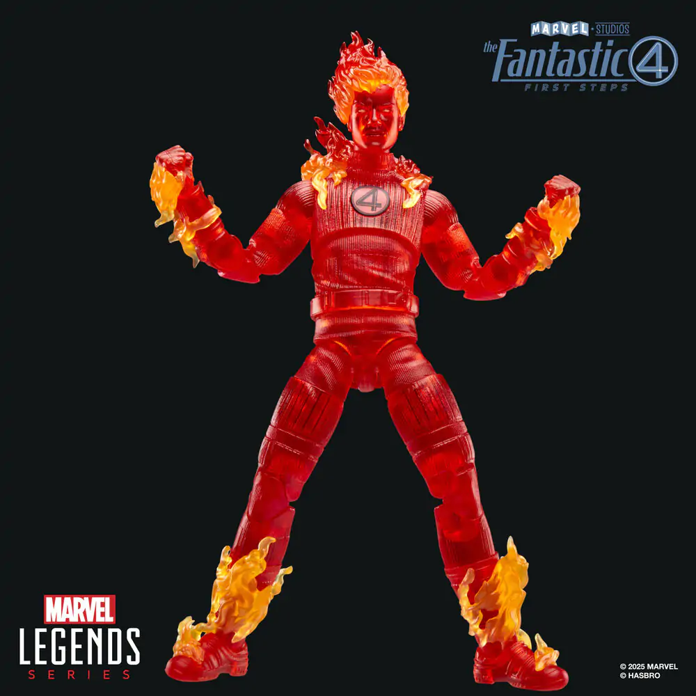 Marvel The Fantastic 4 Human Torch figurka 15 cm fotografii produktu