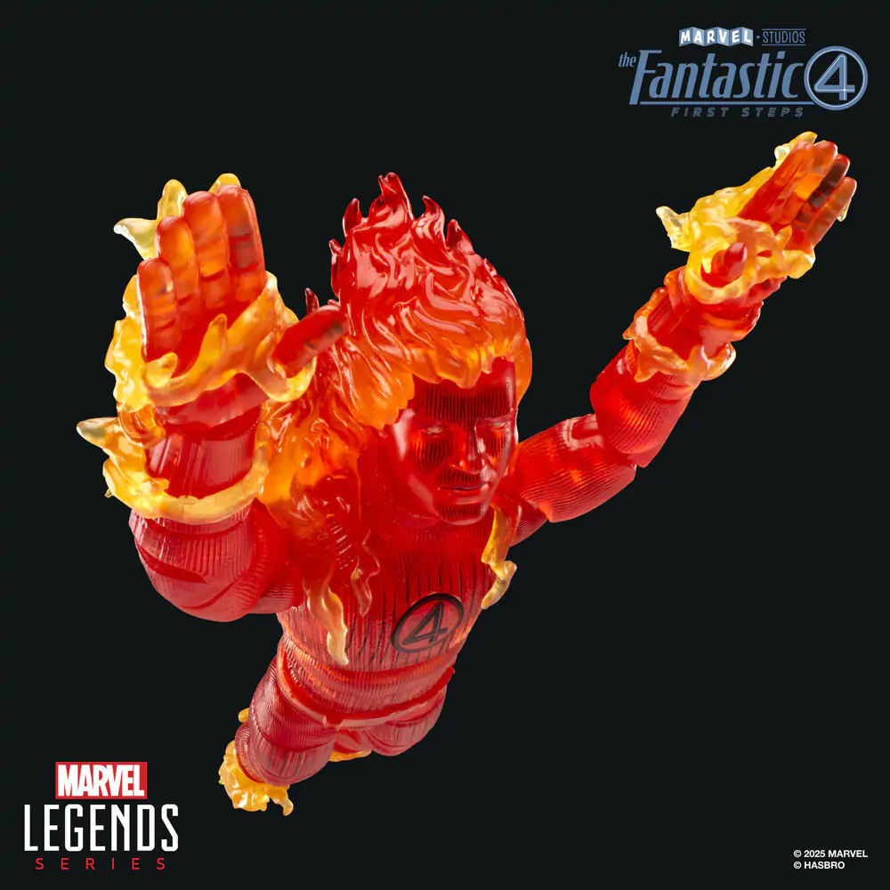 Marvel The Fantastic 4 Human Torch figurka 15 cm fotografii produktu
