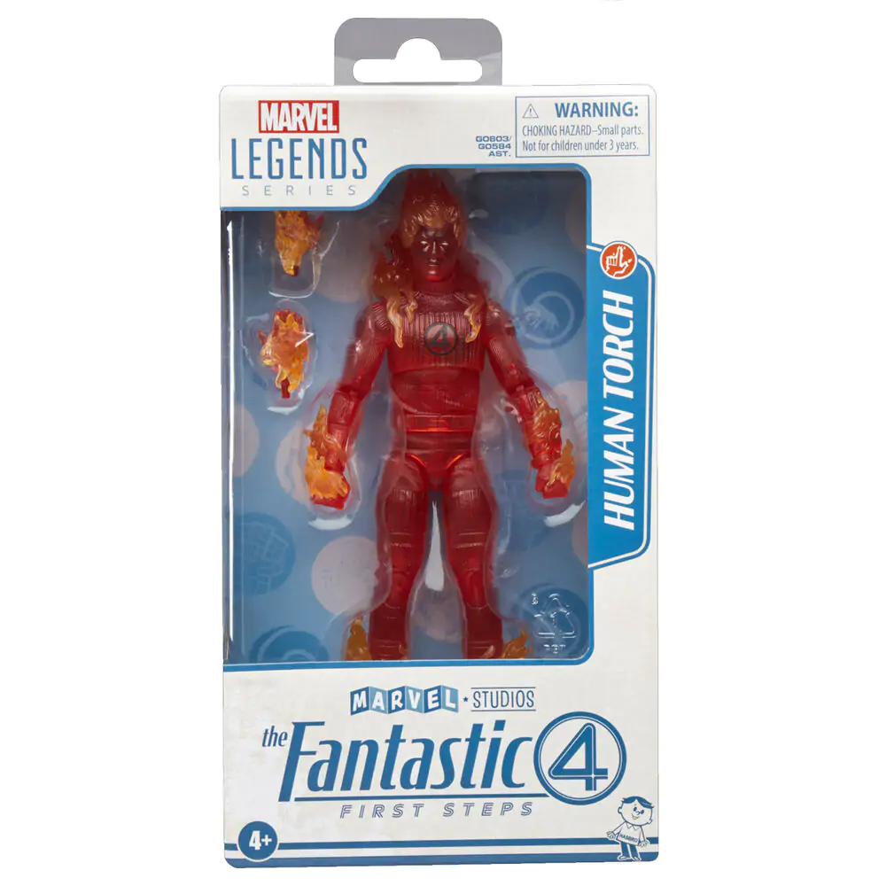 Marvel The Fantastic 4 Human Torch figurka 15 cm fotografii produktu