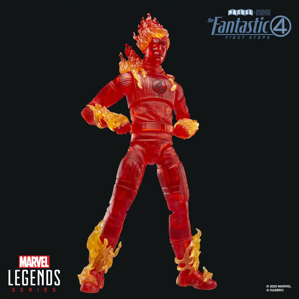 Marvel The Fantastic 4 Human Torch figurka 15 cm fotografii produktu
