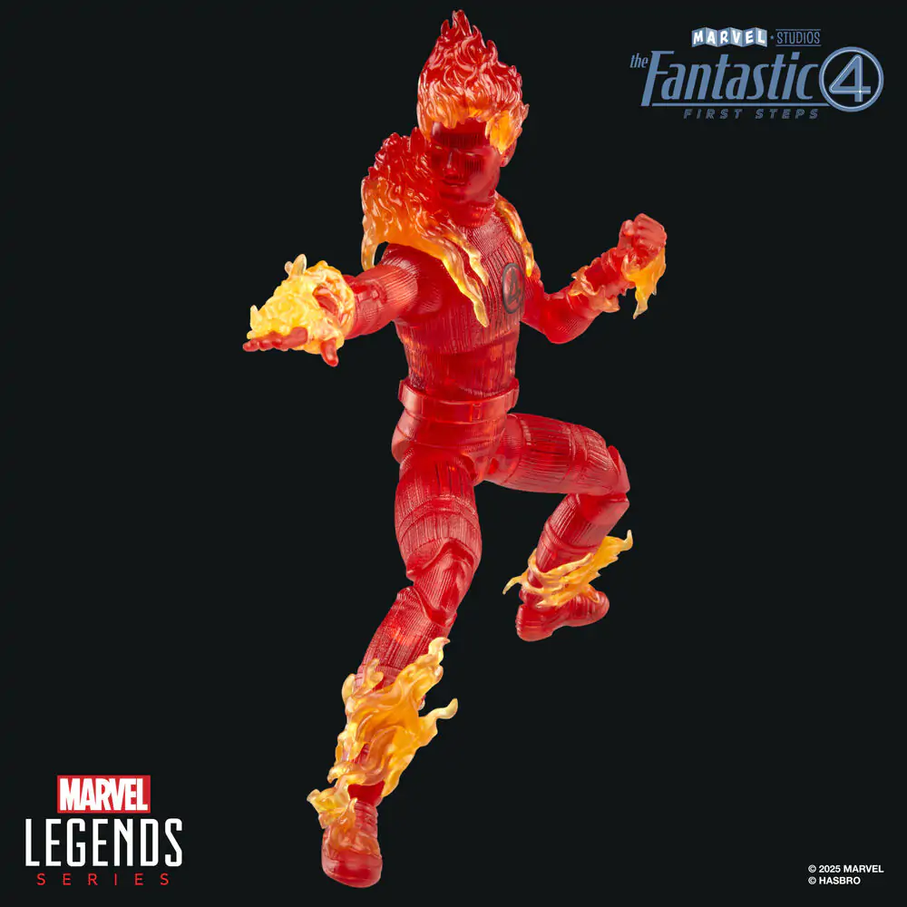 Marvel The Fantastic 4 Human Torch figurka 15 cm fotografii produktu