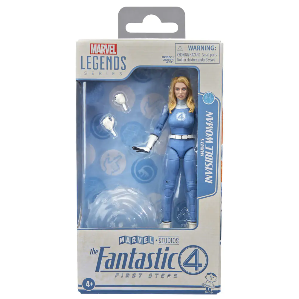 Marvel The Fantastic 4 Invisible Woman figurka 15 cm fotografii produktu