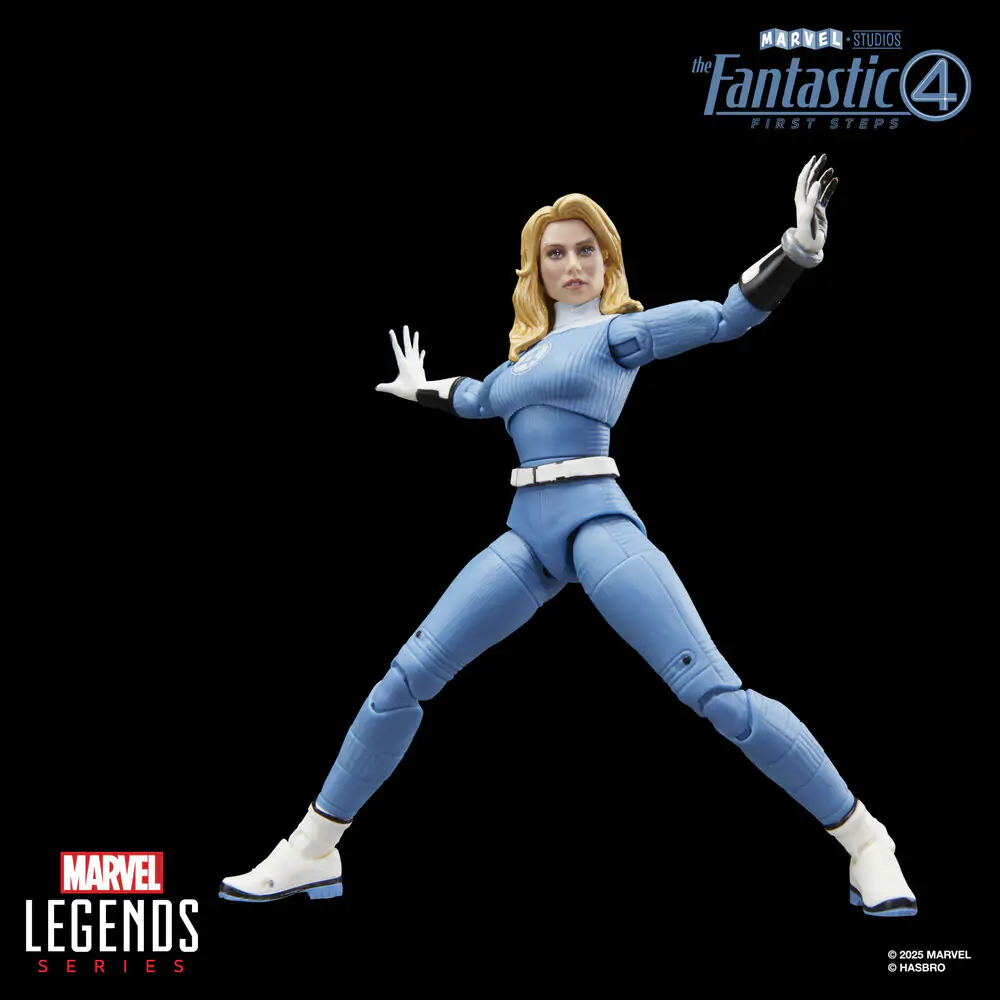 Marvel The Fantastic 4 Invisible Woman figurka 15 cm fotografii produktu