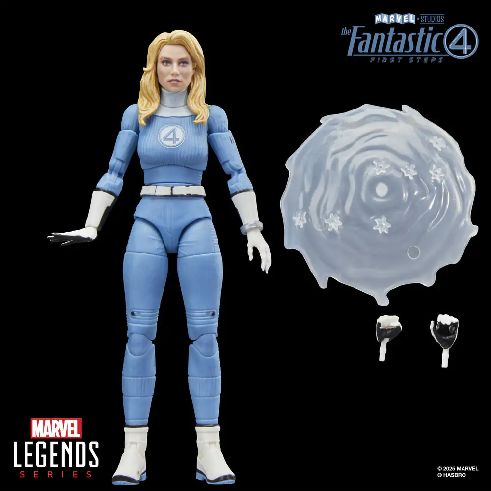 Marvel The Fantastic 4 Invisible Woman figurka 15 cm fotografii produktu