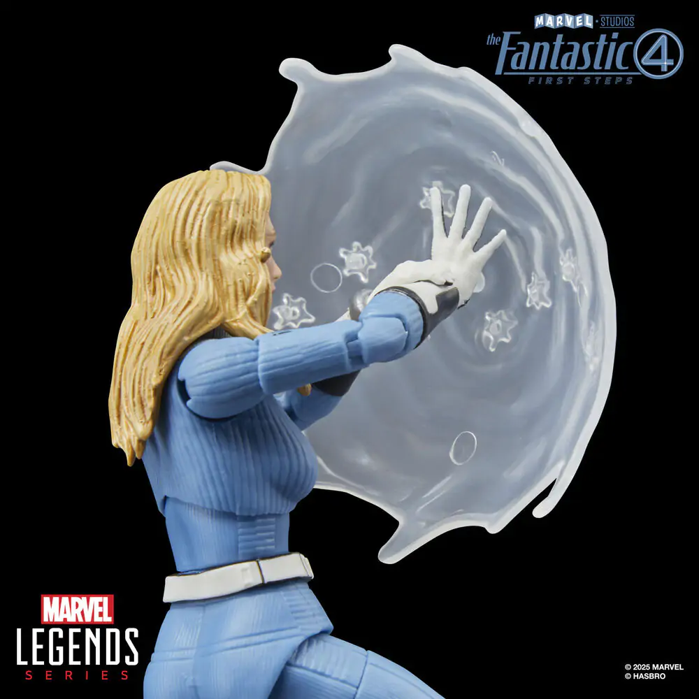 Marvel The Fantastic 4 Invisible Woman figurka 15 cm fotografii produktu