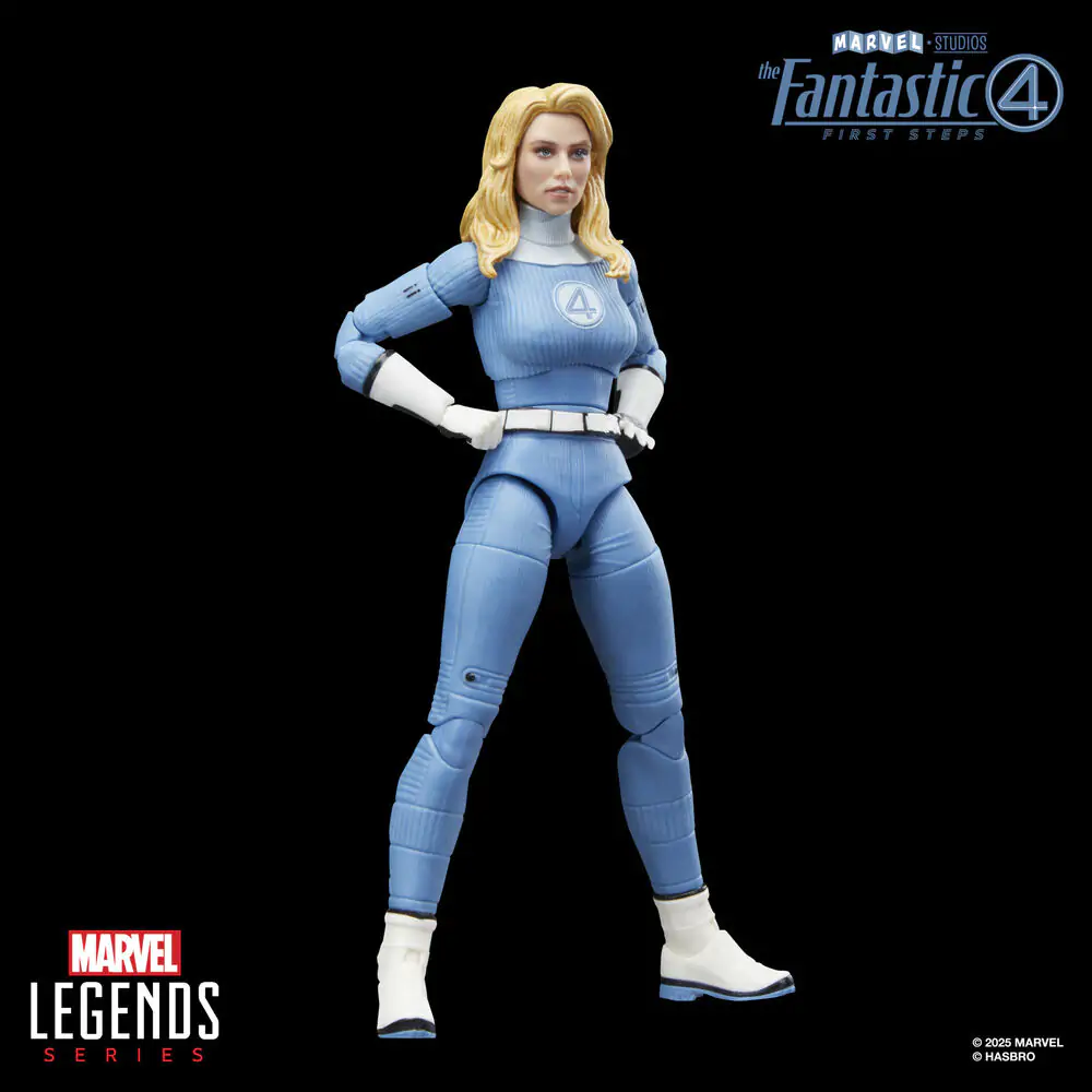 Marvel The Fantastic 4 Invisible Woman figurka 15 cm fotografii produktu