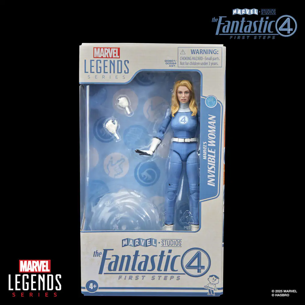 Marvel The Fantastic 4 Invisible Woman figurka 15 cm fotografii produktu
