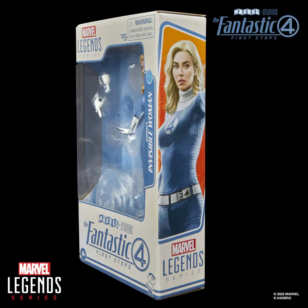 Marvel The Fantastic 4 Invisible Woman figurka 15 cm fotografii produktu