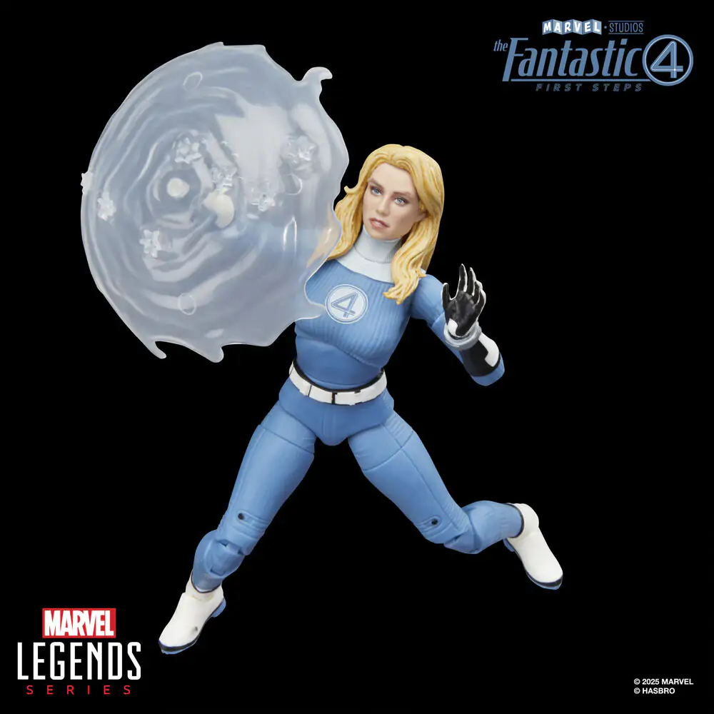 Marvel The Fantastic 4 Invisible Woman figurka 15 cm fotografii produktu