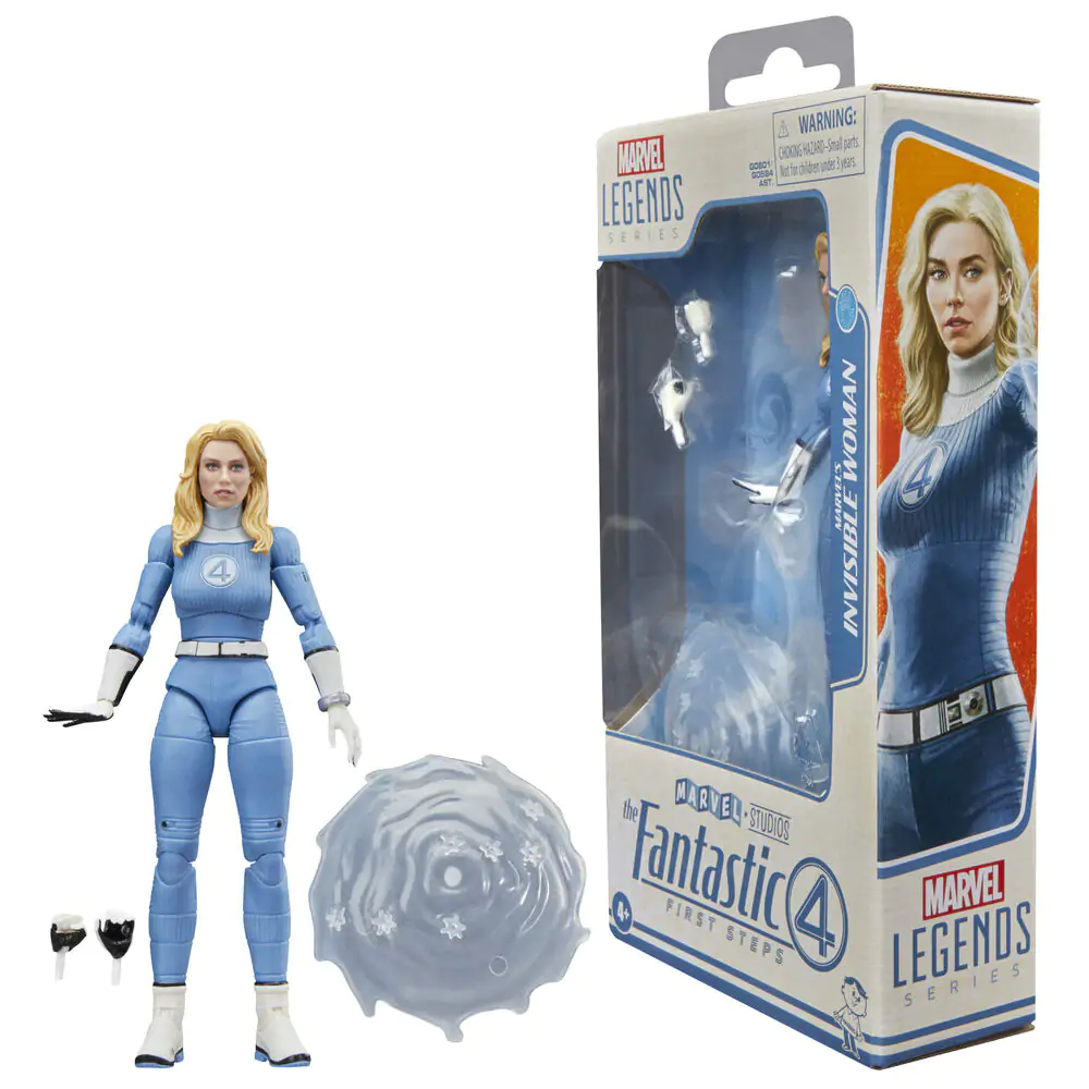 Marvel The Fantastic 4 Invisible Woman figurka 15 cm fotografii produktu