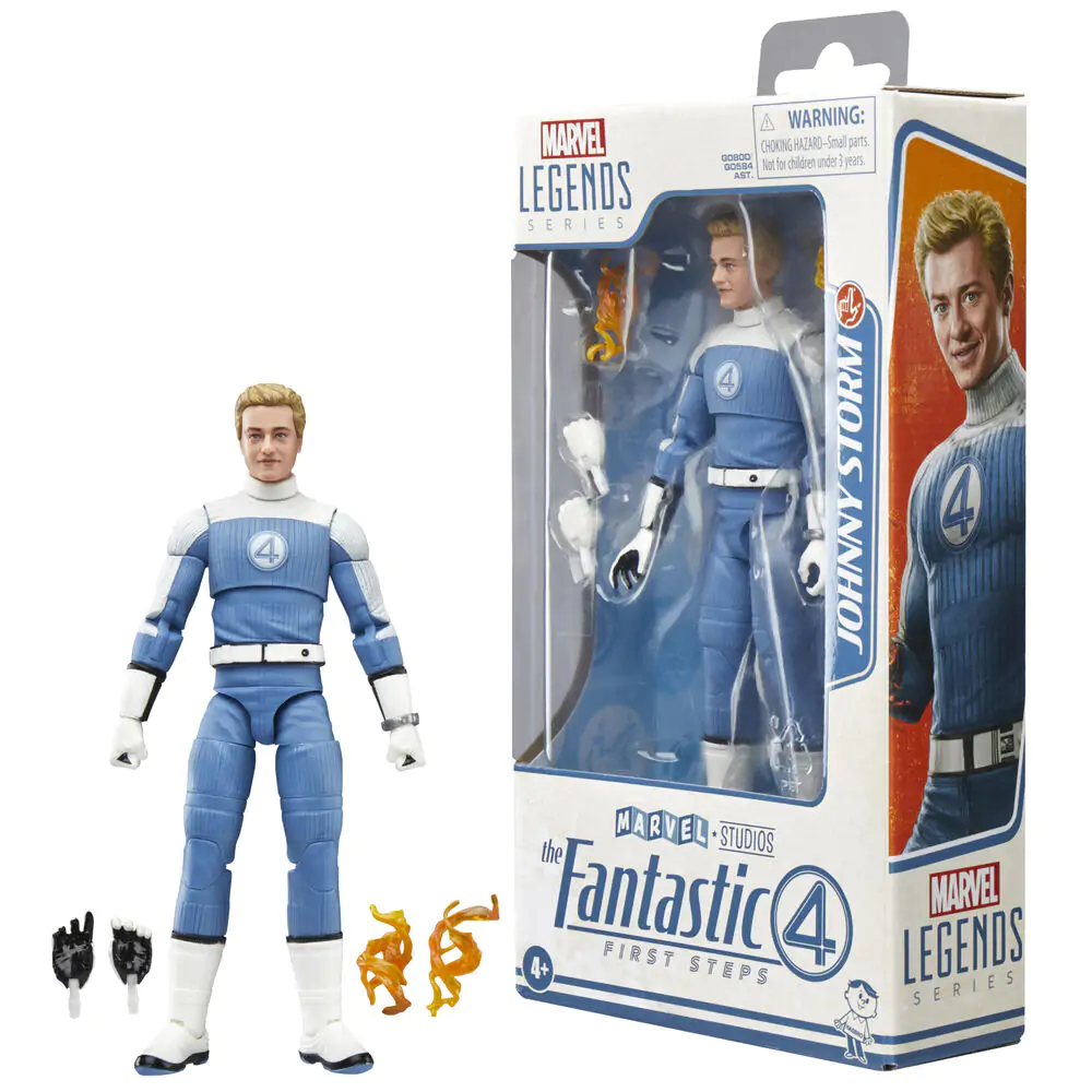 Marvel The Fantastic 4 Johnny Storm figurka 15 cm fotografii produktu