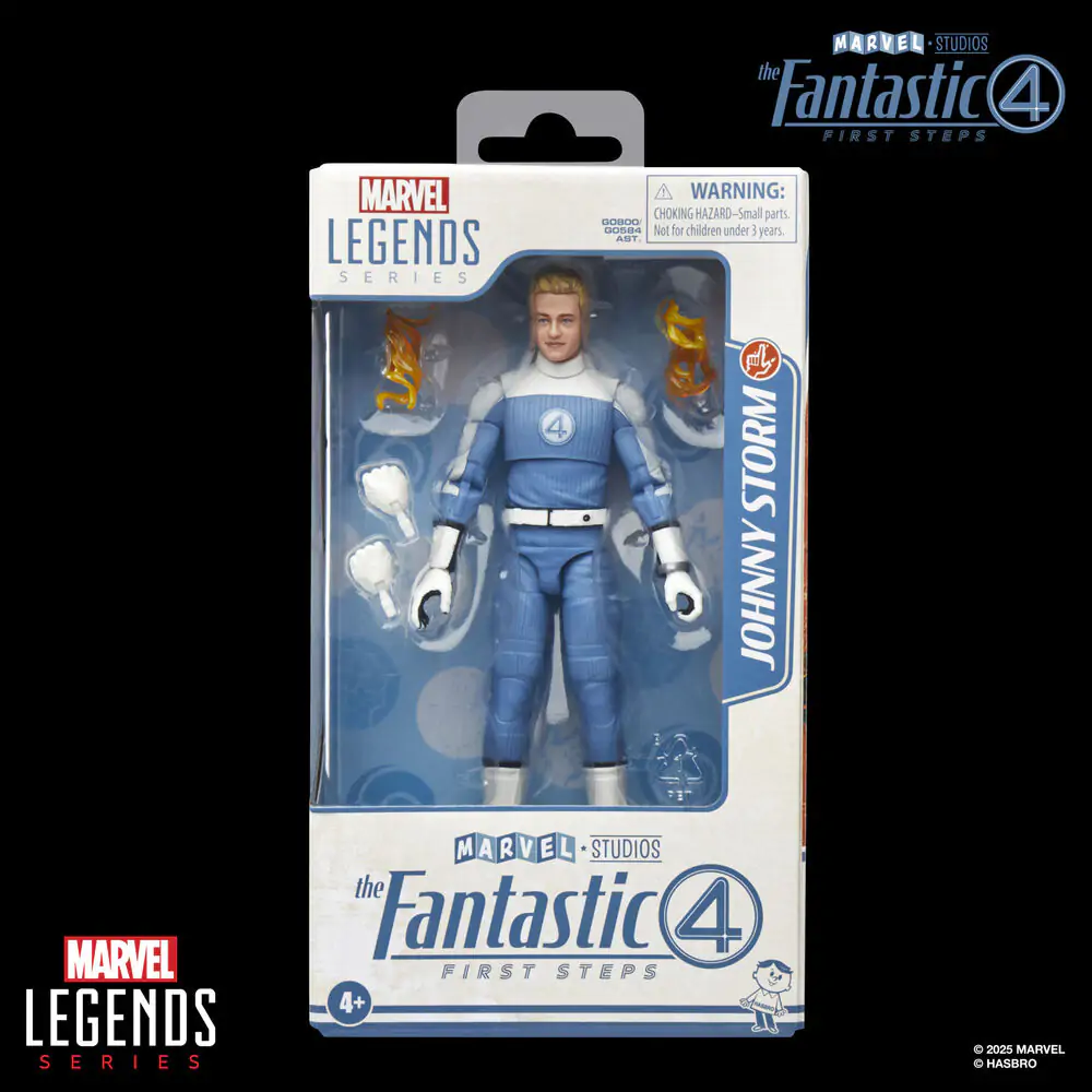 Marvel The Fantastic 4 Johnny Storm figurka 15 cm fotografii produktu