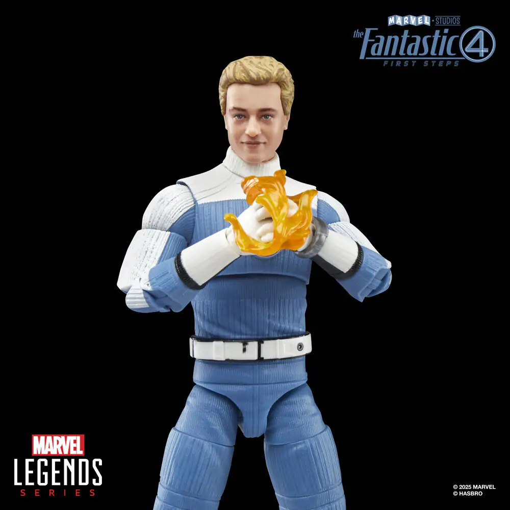 Marvel The Fantastic 4 Johnny Storm figurka 15 cm fotografii produktu