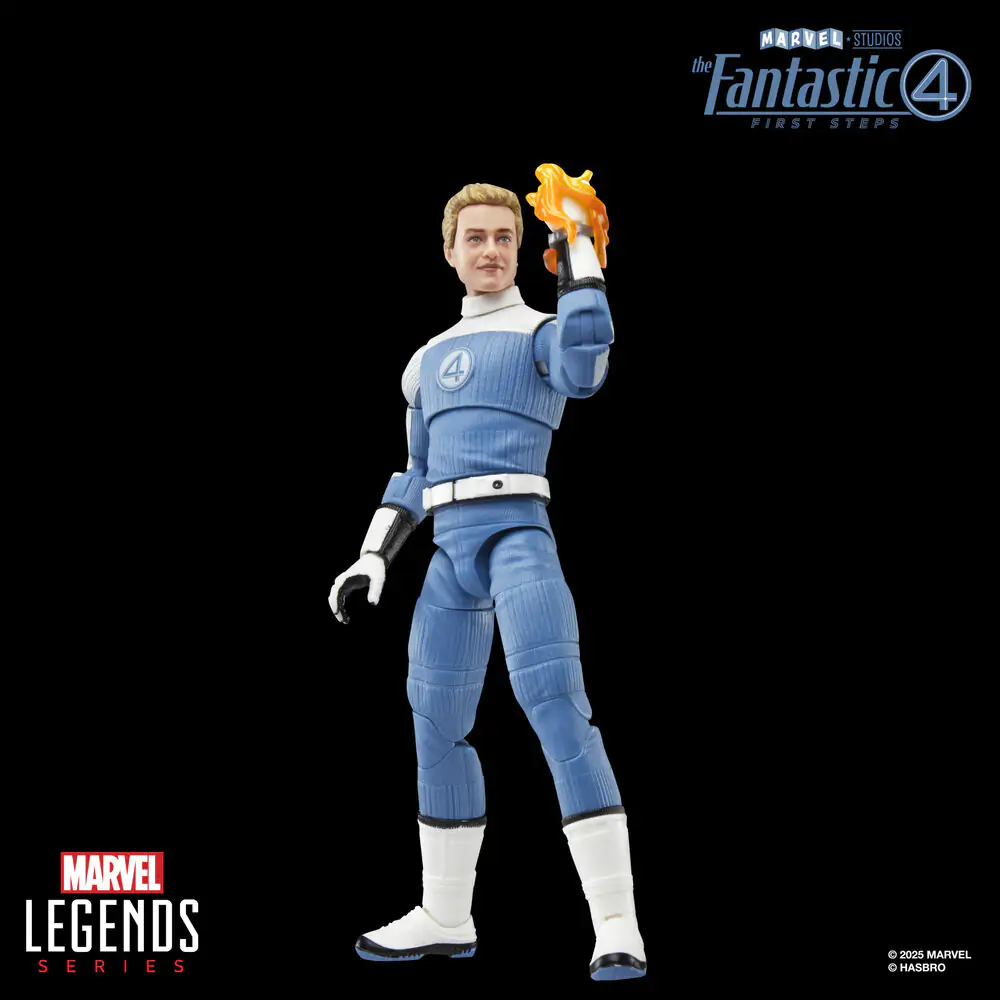 Marvel The Fantastic 4 Johnny Storm figurka 15 cm fotografii produktu