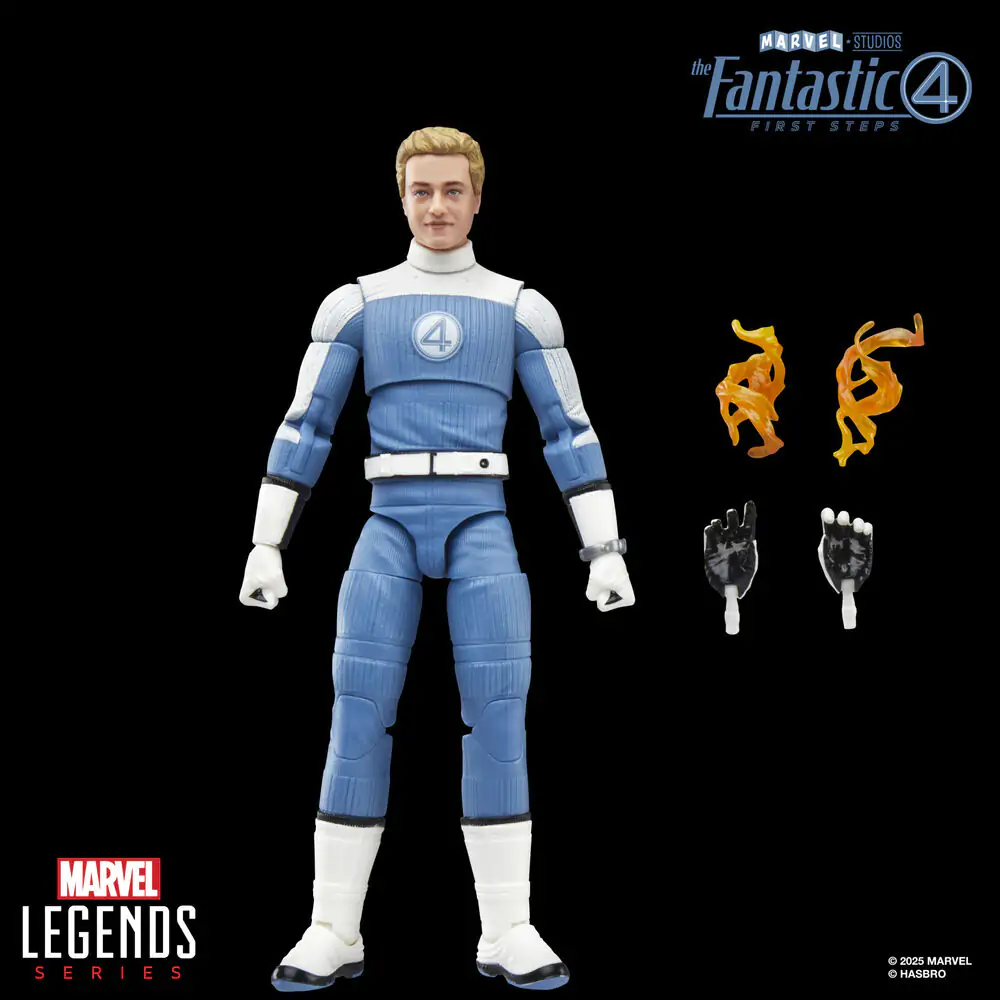 Marvel The Fantastic 4 Johnny Storm figurka 15 cm fotografii produktu