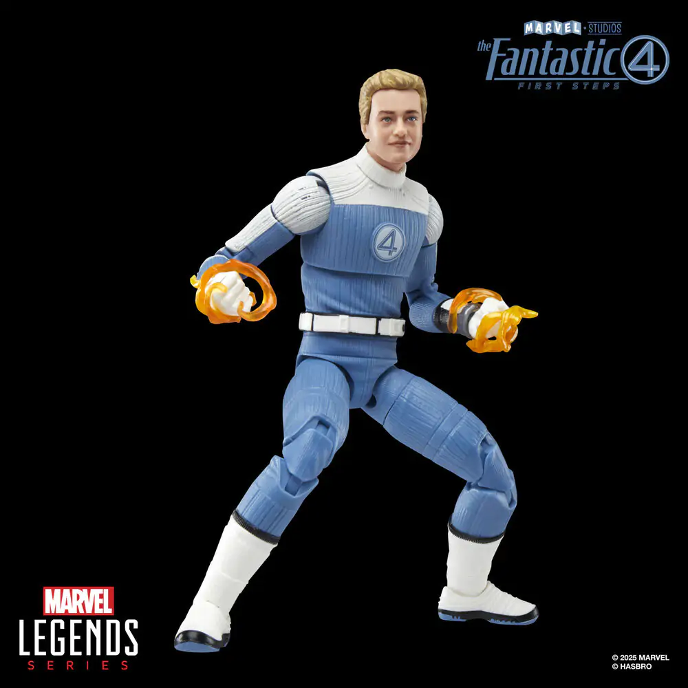 Marvel The Fantastic 4 Johnny Storm figurka 15 cm fotografii produktu