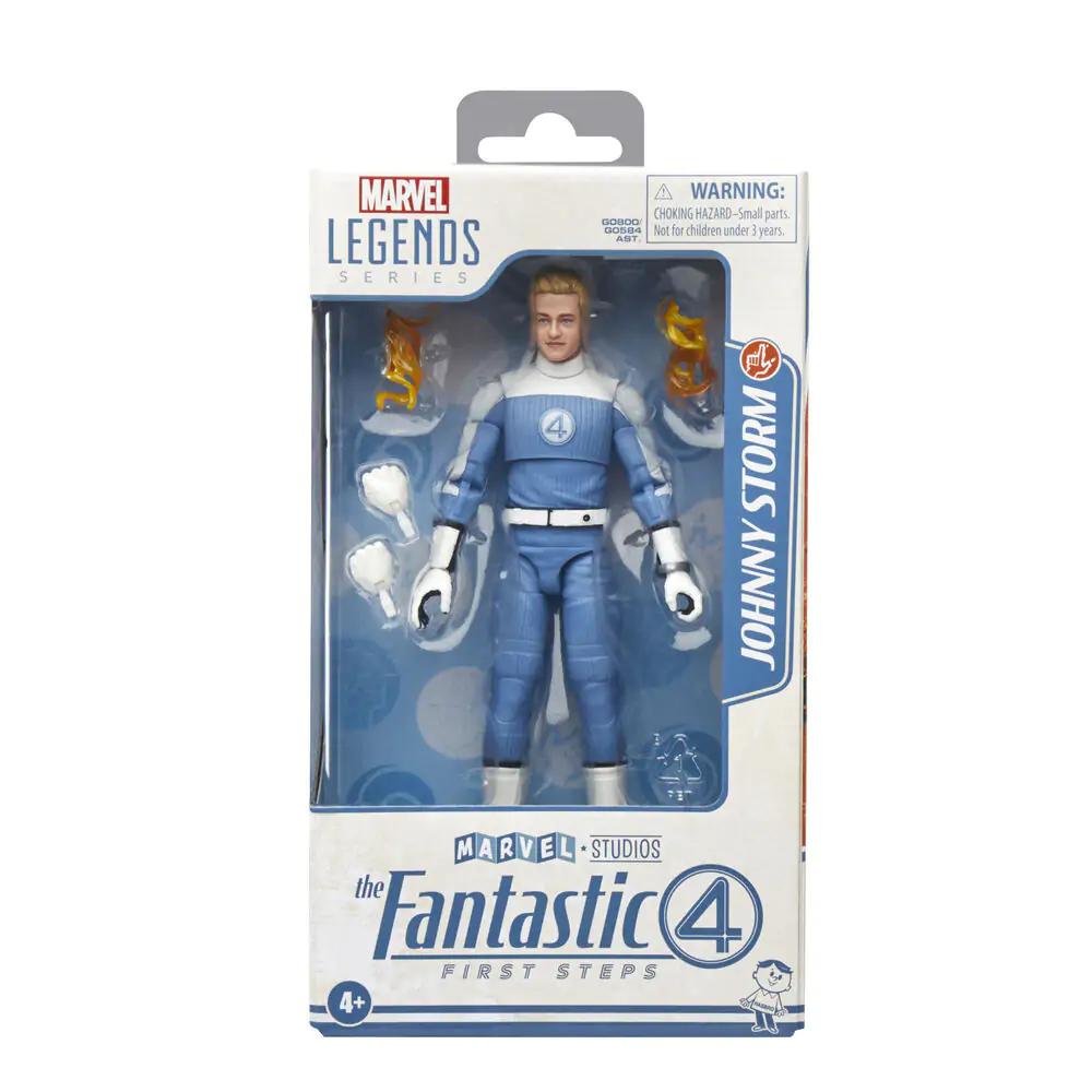 Marvel The Fantastic 4 Johnny Storm figurka 15 cm fotografii produktu