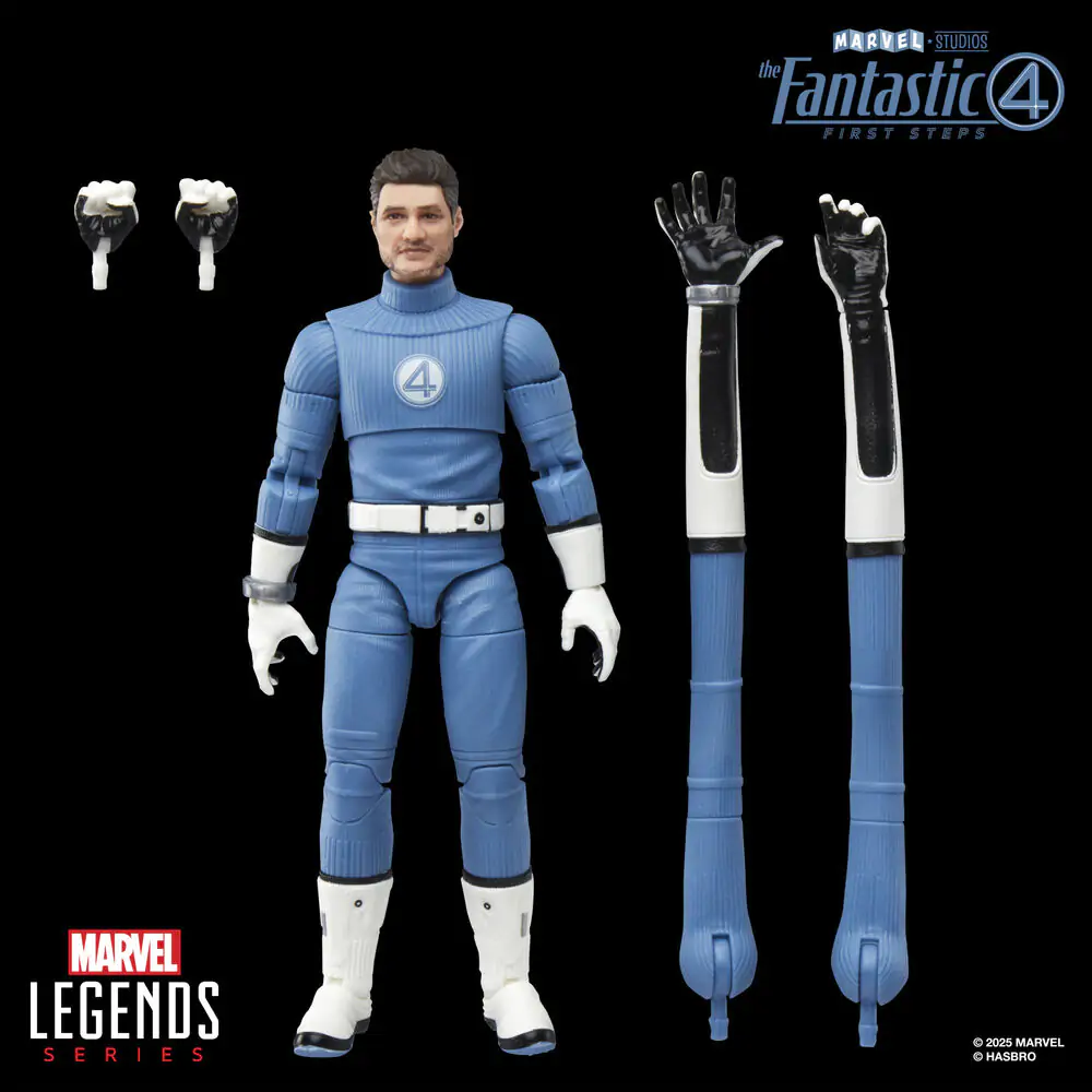 Marvel The Fantastic 4 Mister Fantastic figurka 15 cm fotografii produktu
