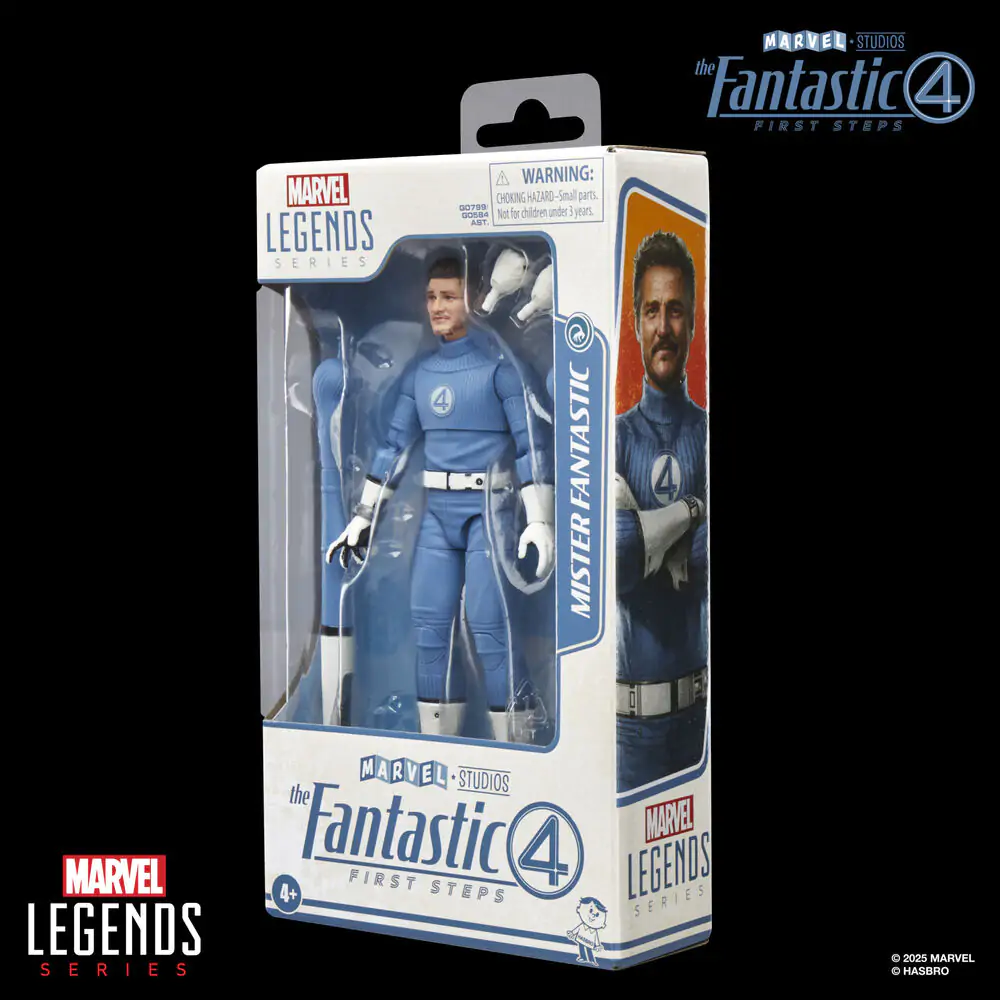 Marvel The Fantastic 4 Mister Fantastic figurka 15 cm fotografii produktu