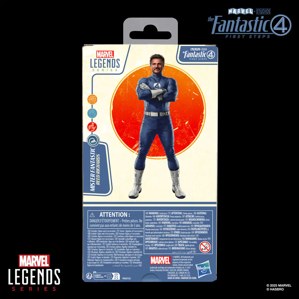 Marvel The Fantastic 4 Mister Fantastic figurka 15 cm fotografii produktu