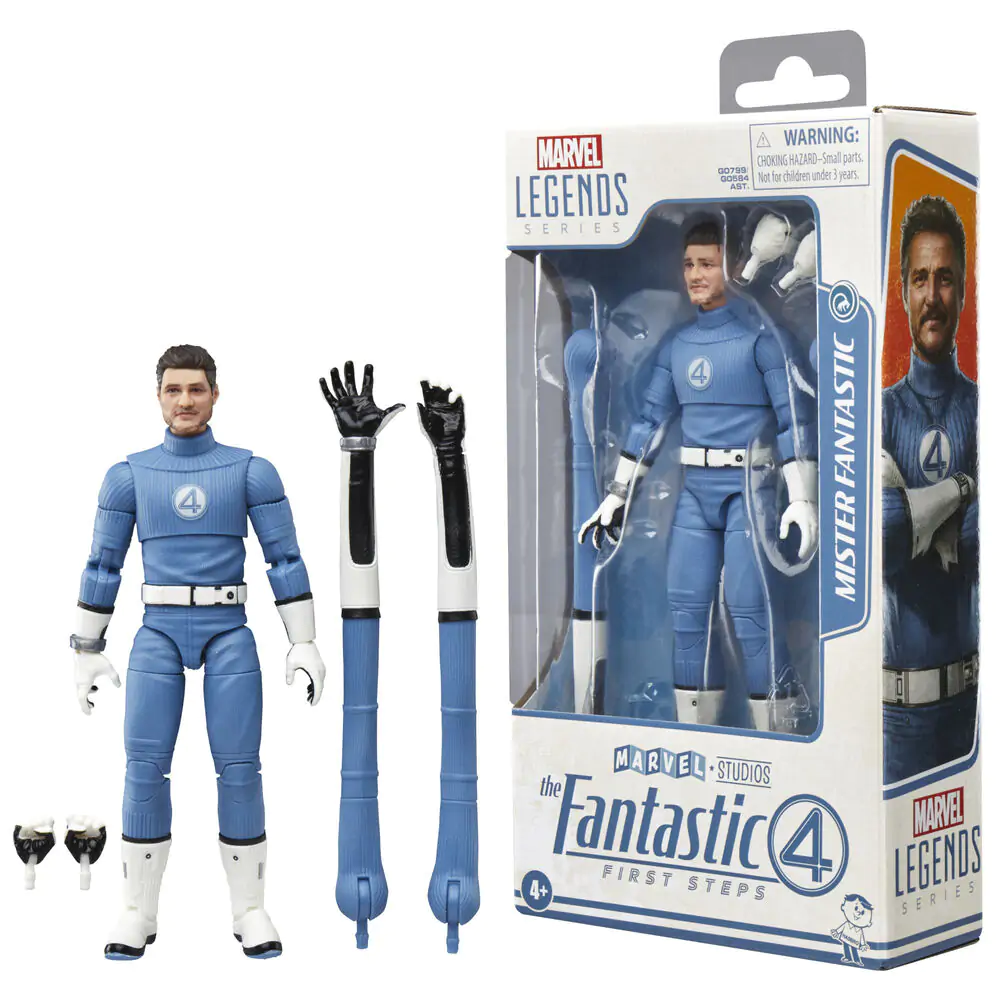 Marvel The Fantastic 4 Mister Fantastic figurka 15 cm fotografii produktu