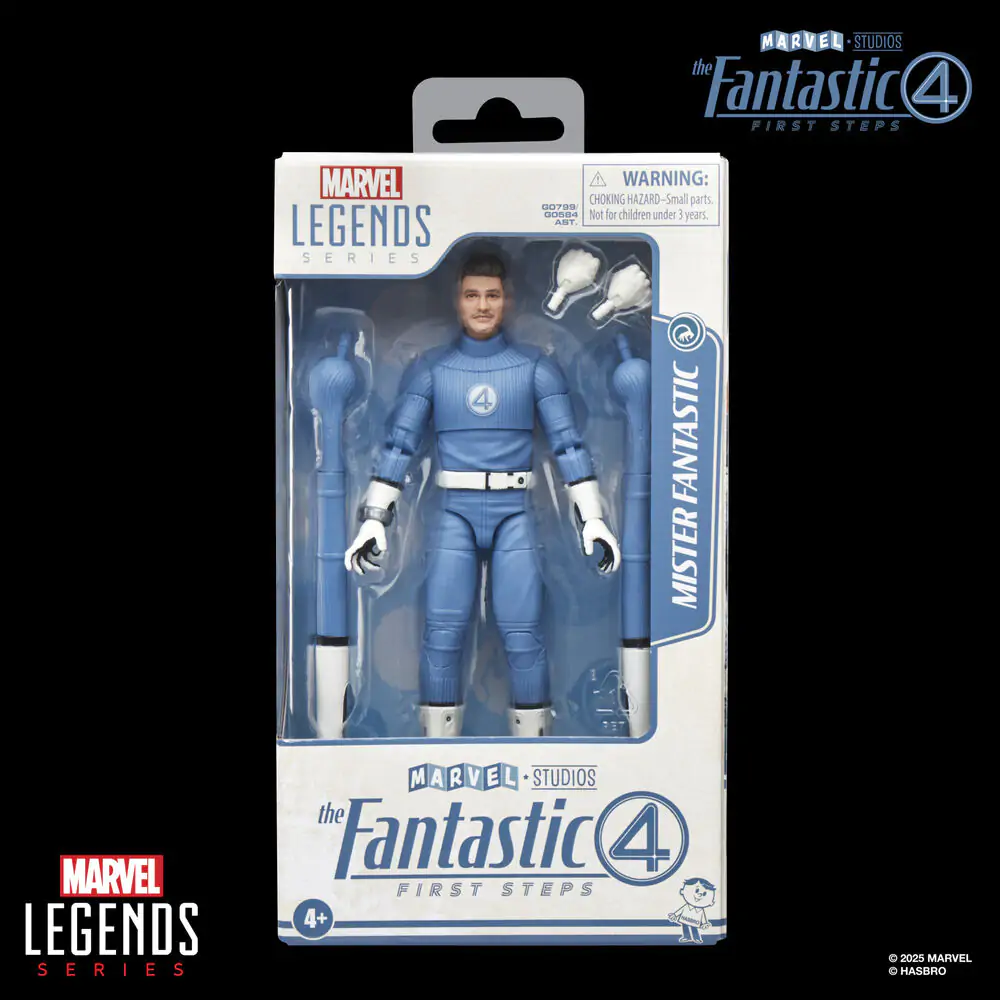 Marvel The Fantastic 4 Mister Fantastic figurka 15 cm fotografii produktu
