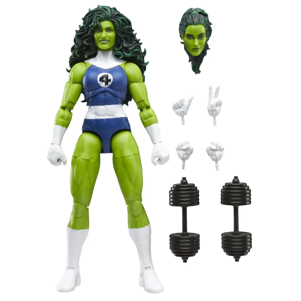 Marvel The Fantastic 4 She-Hulk figurka 15 cm fotografii produktu