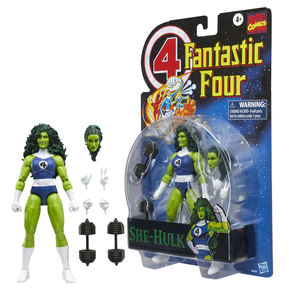 Marvel The Fantastic 4 She-Hulk figurka 15 cm fotografii produktu