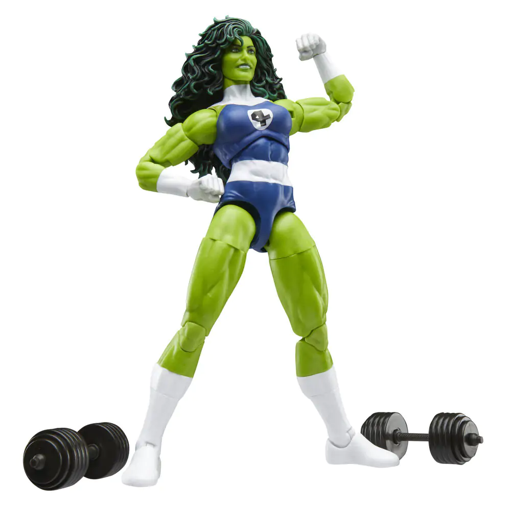 Marvel The Fantastic 4 She-Hulk figurka 15 cm fotografii produktu