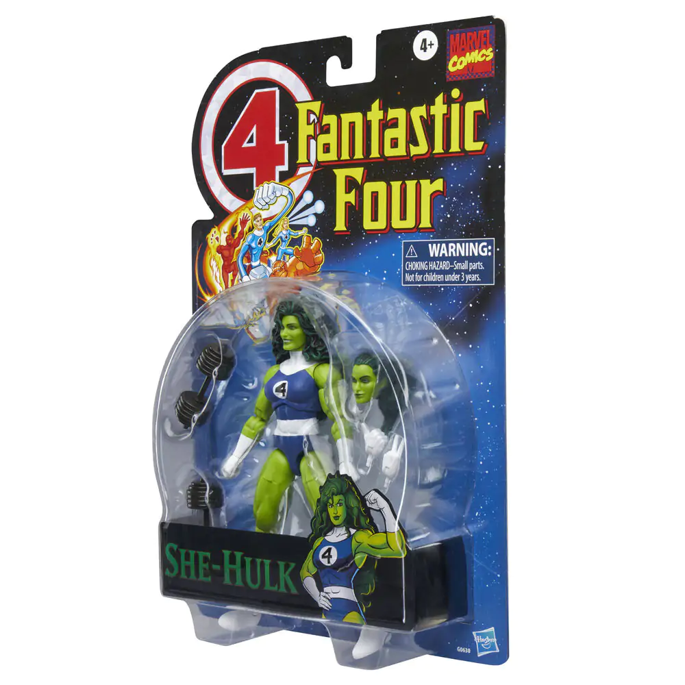 Marvel The Fantastic 4 She-Hulk figurka 15 cm fotografii produktu