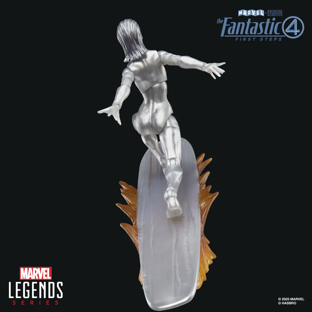 Marvel The Fantastic 4 Silver Surfer figurka 15 cm fotografii produktu