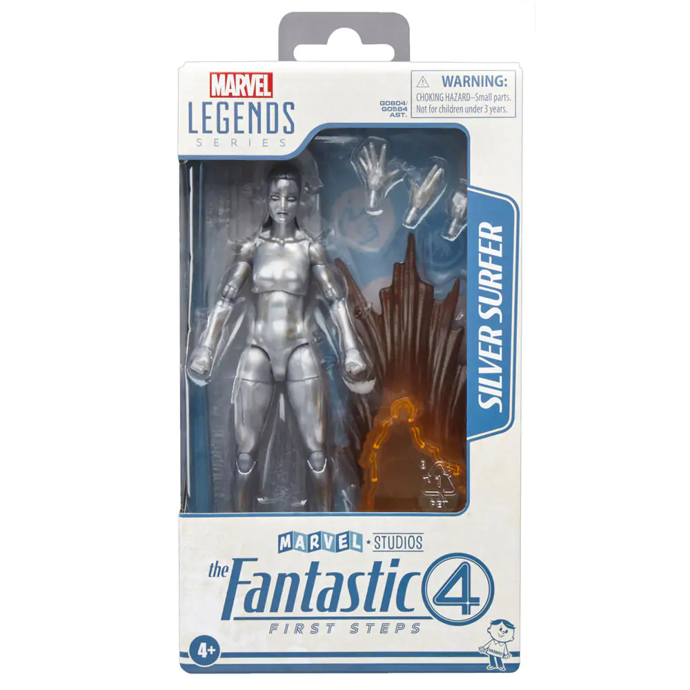 Marvel The Fantastic 4 Silver Surfer figurka 15 cm fotografii produktu