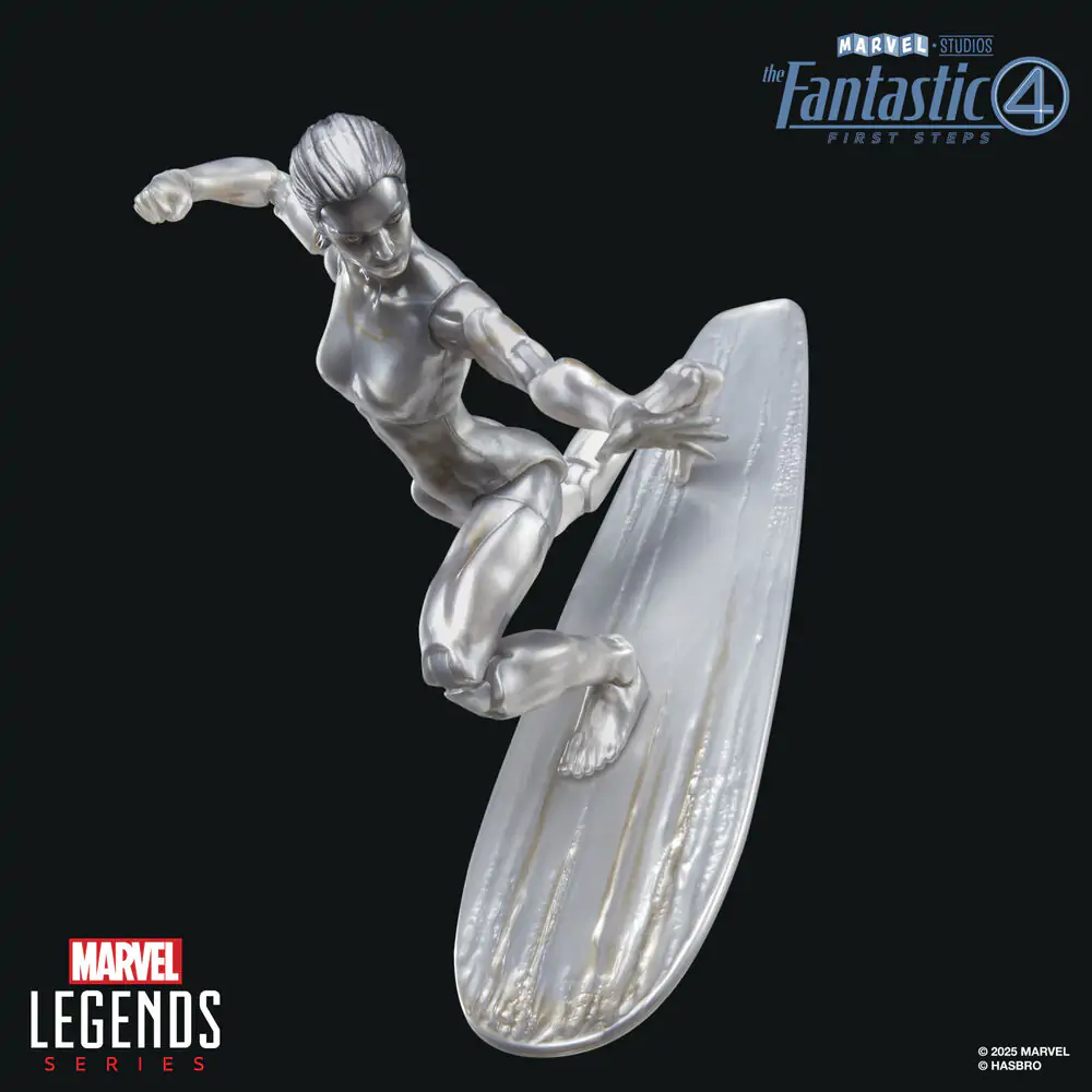 Marvel The Fantastic 4 Silver Surfer figurka 15 cm fotografii produktu