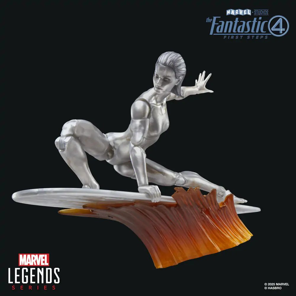 Marvel The Fantastic 4 Silver Surfer figurka 15 cm fotografii produktu