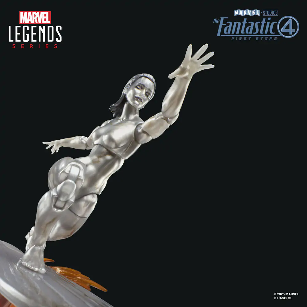 Marvel The Fantastic 4 Silver Surfer figurka 15 cm fotografii produktu