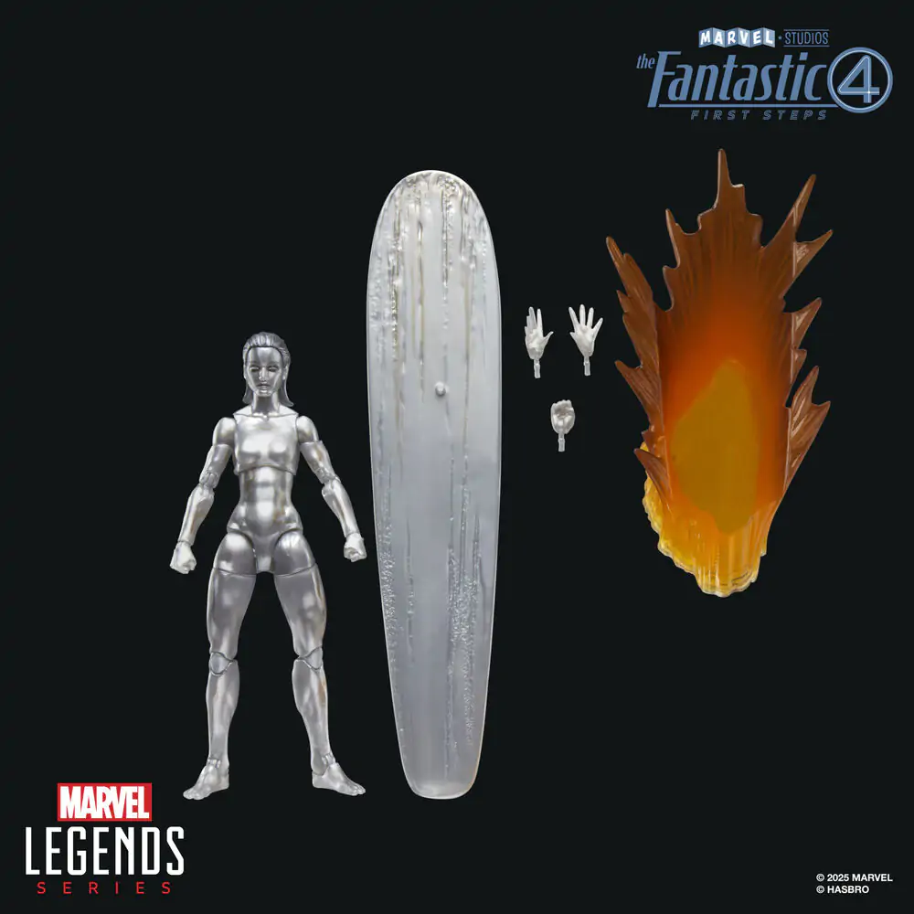 Marvel The Fantastic 4 Silver Surfer figurka 15 cm fotografii produktu