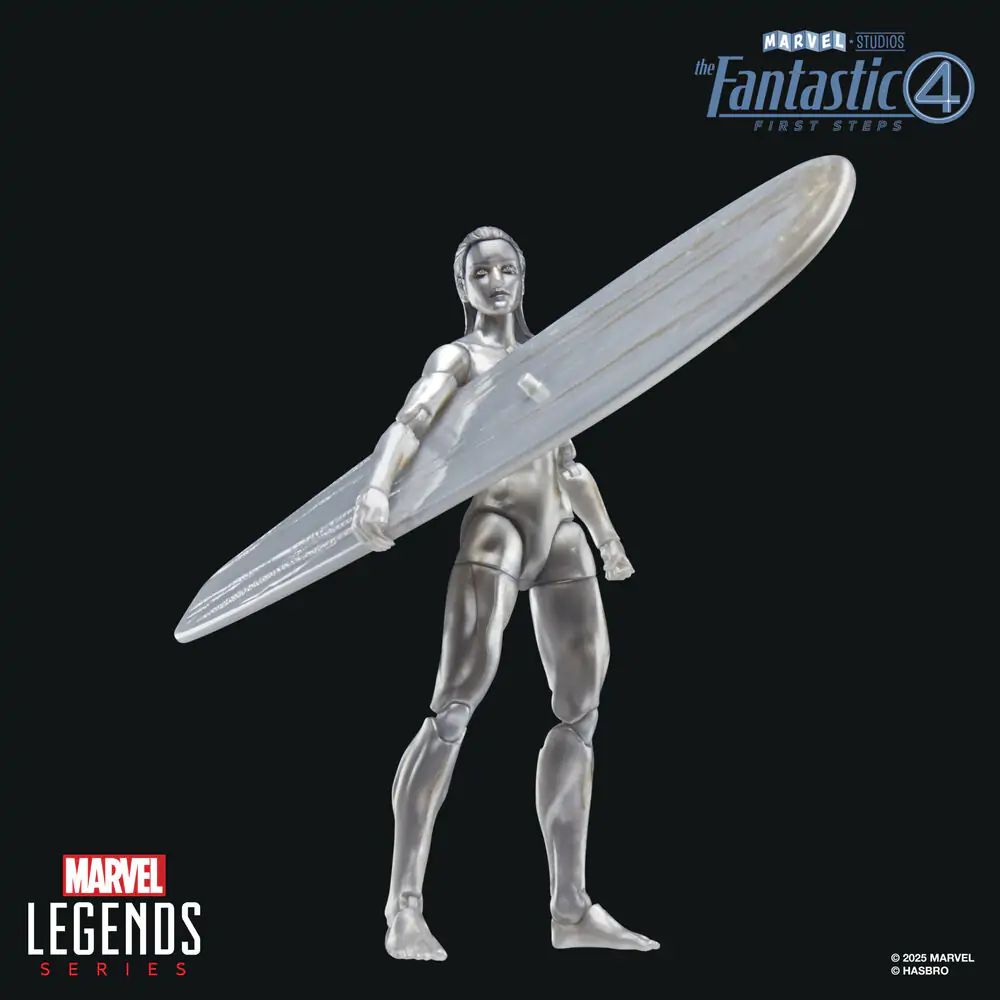 Marvel The Fantastic 4 Silver Surfer figurka 15 cm fotografii produktu