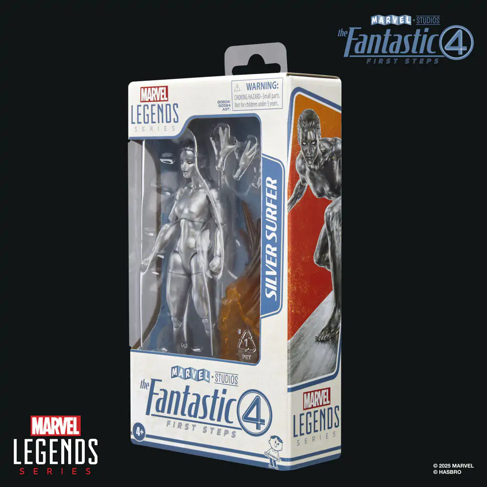 Marvel The Fantastic 4 Silver Surfer figurka 15 cm fotografii produktu