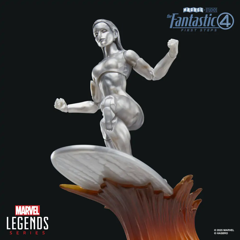 Marvel The Fantastic 4 Silver Surfer figurka 15 cm fotografii produktu