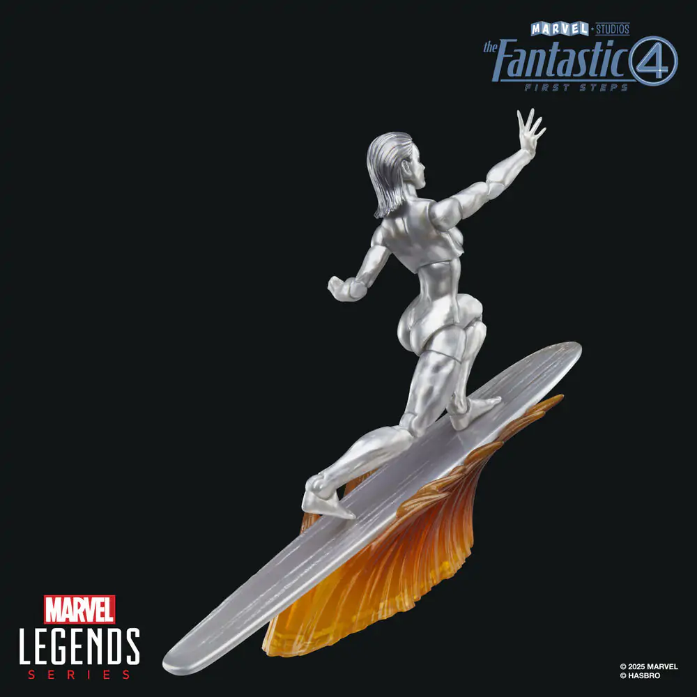 Marvel The Fantastic 4 Silver Surfer figurka 15 cm fotografii produktu