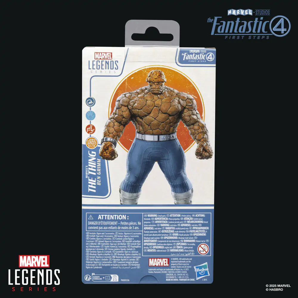 Marvel The Fantastic 4 The Thing figurka 15 cm fotografii produktu