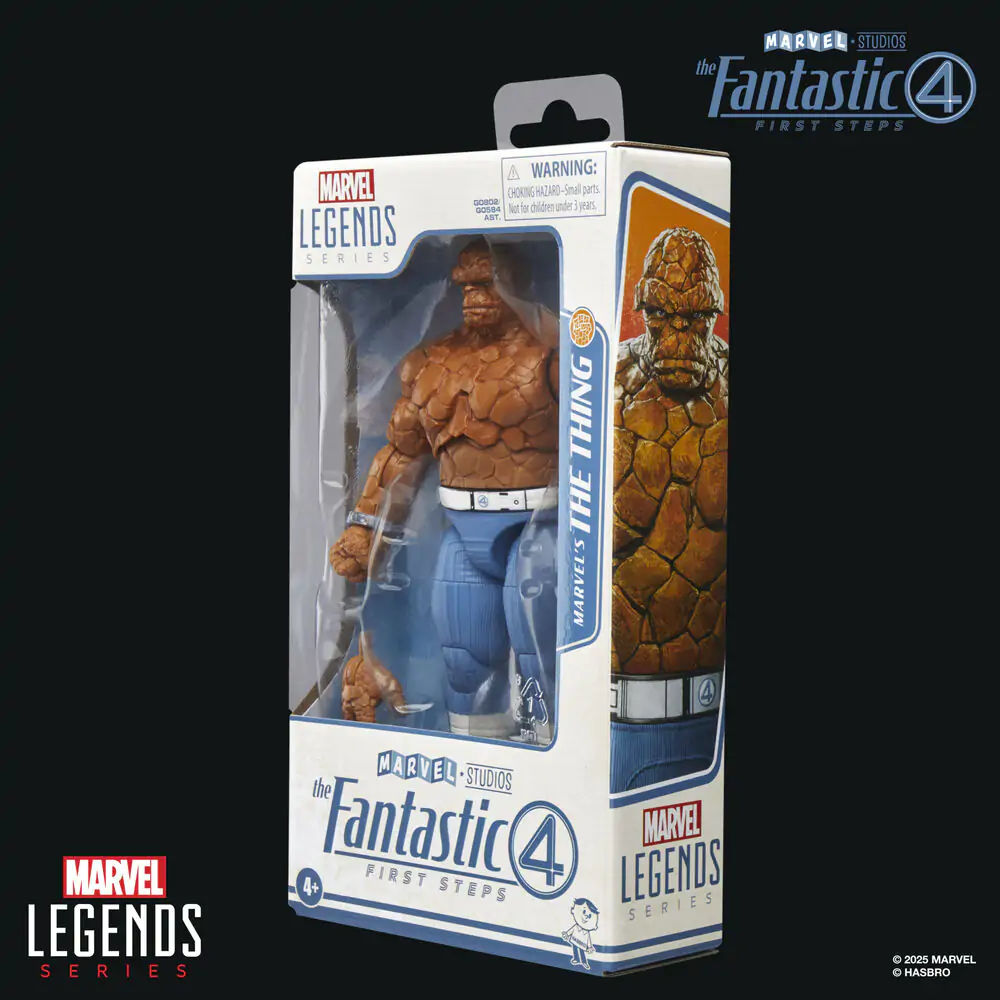 Marvel The Fantastic 4 The Thing figurka 15 cm fotografii produktu