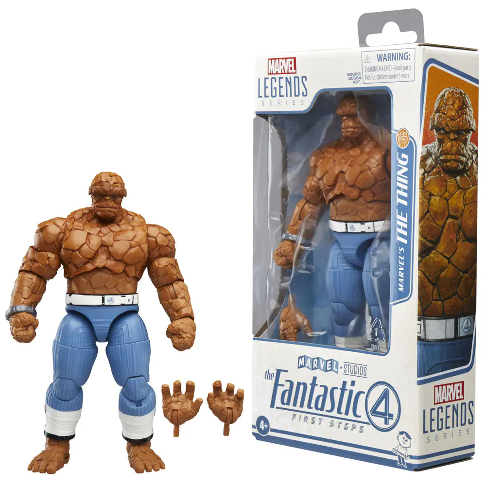 Marvel The Fantastic 4 The Thing figurka 15 cm fotografii produktu