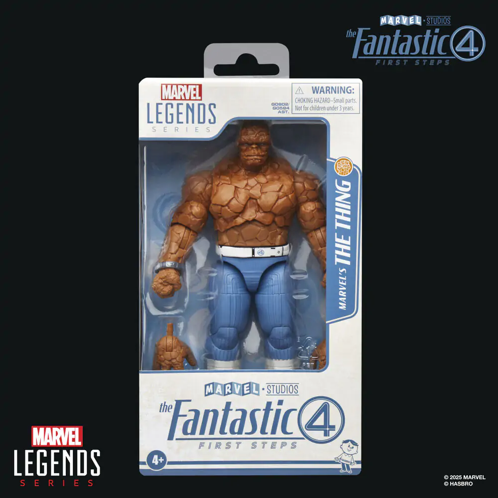 Marvel The Fantastic 4 The Thing figurka 15 cm fotografii produktu