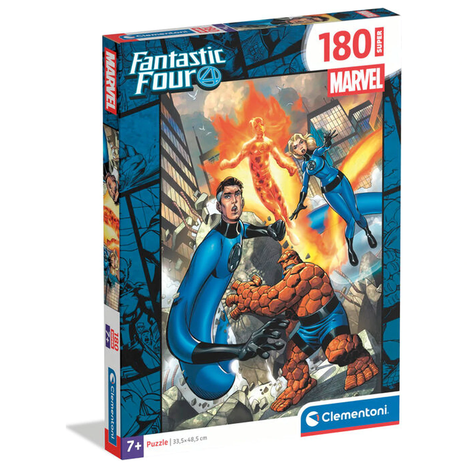 Marvel The Fantastic Four puzzle 104 dílků fotografii produktu