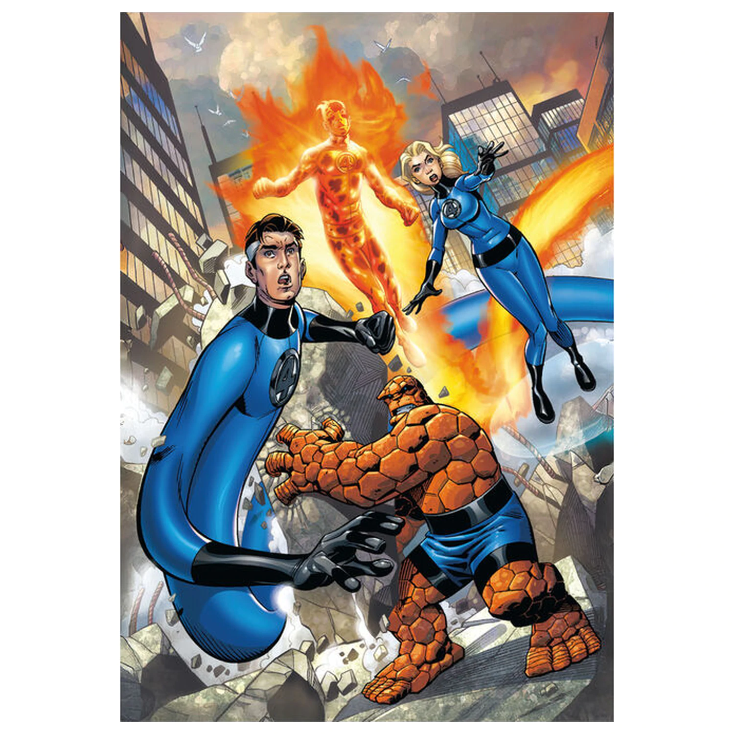 Marvel The Fantastic Four puzzle 104 dílků fotografii produktu