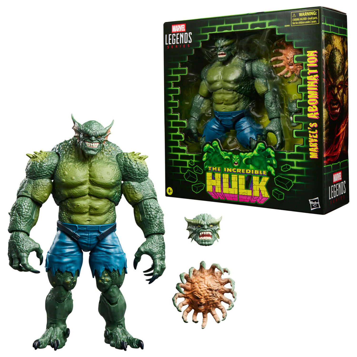 Marvel The Incredible Hulk Marvel's Abomination figurka 15cm fotografii produktu