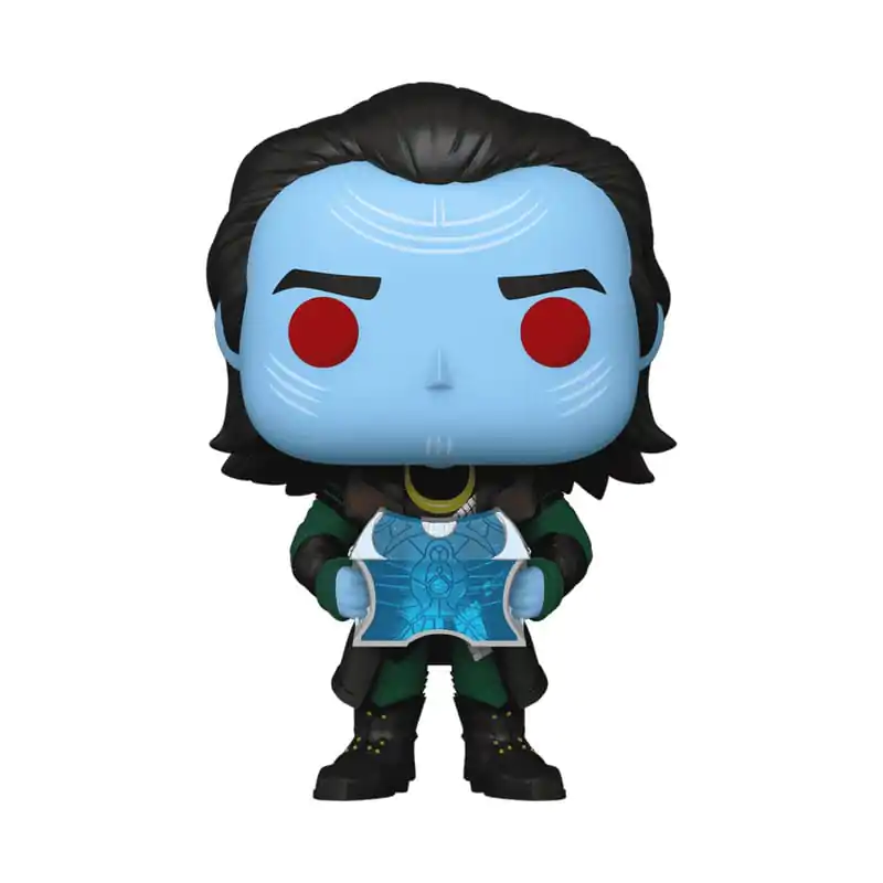 Marvel: The Infinity Saga Funko POP! Vinylová figurka Ledový obr Loki (Svítící ve tmě) 9 cm fotografii produktu