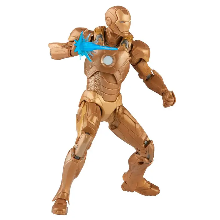 The Infinity Saga Marvel Legends akční figurka 2-Pack 2021 Happy Hogan & Iron Man (Iron Man 3) 15 cm fotografii produktu