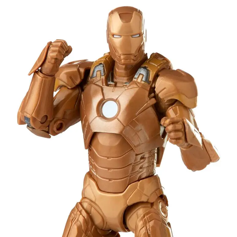 The Infinity Saga Marvel Legends akční figurka 2-Pack 2021 Happy Hogan & Iron Man (Iron Man 3) 15 cm fotografii produktu